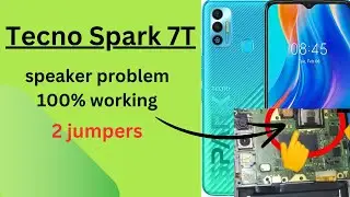 Tecno Spark 7t Speaker Problem | Infinix Bad Sound 100% Solution