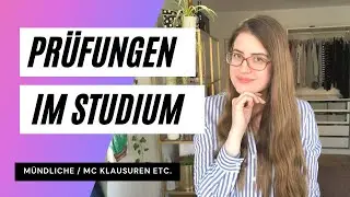 Wie du dich besser für die Prüfungen vorbereitest - Mündlich / MC Klausuren