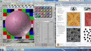 Уроки 3d Max. Bump. 3dmax V ray Шпаргалка ч.27.  Проект Ильи Изотова.