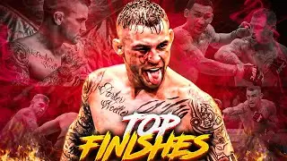 Dustin Poirier Top Finishes - UFC MMA