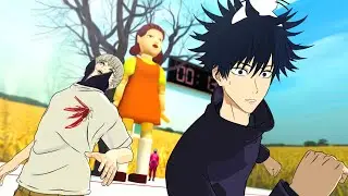 Jujutsu Kaisen Squid Games! (jujutsu kaisen vr)