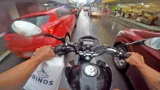 ROLE E CHUVA MUITO FORTE EM CARUARU