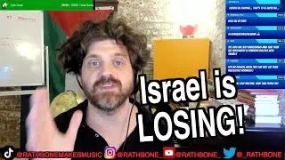 I COOK A ZIONIST CHATTER IN REAL-TIME!