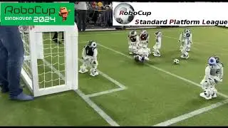 SPQR Team - RoboCup 2024 - Rank 3 in SPL Champions Cup Standings