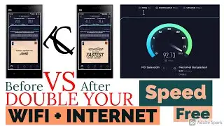 Increase WIFI Speed For Free