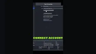 OBS YouTube access error. Please check your network connection or your YouTube.. // Windows #shorts