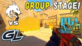 Spirit vs GamerLegion – HIGHLIGHTS - PGL Astana 2025 | CS2