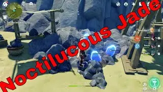 Get the Invoices - Big Business quest - Noctilucous Jade location side quest - Genshin Impact