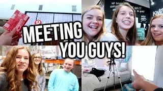 Meeting You Guys!!! December 16th, 2017!