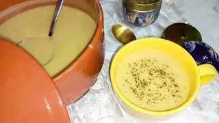 Guérissez votre estomac avec cette délicieuse soupe de pommes de terre 👌🏻