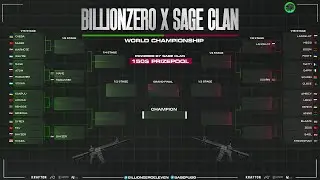 TDM ЧЕМПИОНАТ BILLIONZERO x SAGE WORLD CUP 🏆 СТРИМ С ВЕБКОЙ РЕАКЦИЯ 🏆 PUBG MOBILE