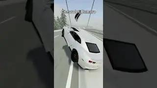 Cars and broken bridge challenge #beamngdrive #beamngcrash #beamng