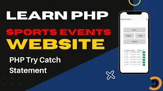40 PHP PDO  Try Catch use in MySql queries - Dot Code