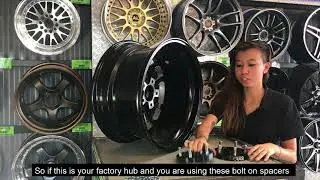 Wheel Spacers and how they work!