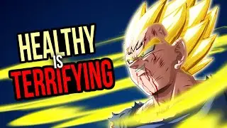 Vegeta! Why Healthy is Terrifying | #dragonball Analysis