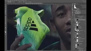 tratamento de imagem - Gabriel Jesus - Photoshop CC