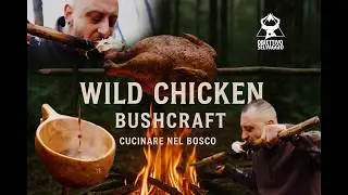 CUCINARE NEL BOSCO - POLLO E RADICCHIO