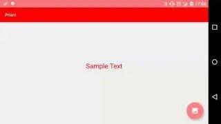 Prism basic sample