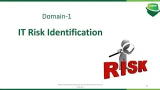 CRISC Exam review and Domain 1 | IT  Risk Identification | Learn CRISC