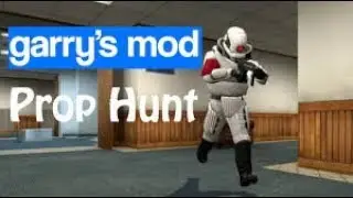 Gmod Prop Hunt Funny Moments - Movies, Pringles, Plan Banana!
