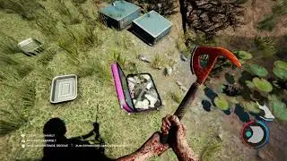 The forest #1 - wir sind auf einer fremden Insel !