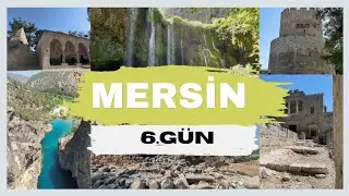 Mersin gezilecek yerler Mut Yerköprü Şelalesi Milli Parkı, Alahan Manastırı, Mut Kalesi