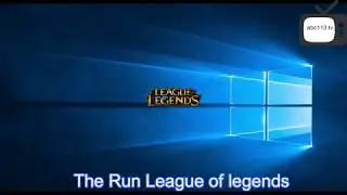 How To play League of legends In Turkey Server With English Language 2018