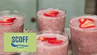 How To Make Strawberry Chia Pudding | Eat Clean 2