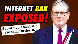 UK Government Trials Social Media Age Verification (ABSURD)!
