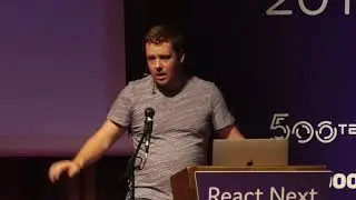 Robert Herbst - Advanced Patterns| ReactNext 2018