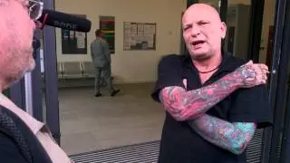 Chris Spivey,  A free man