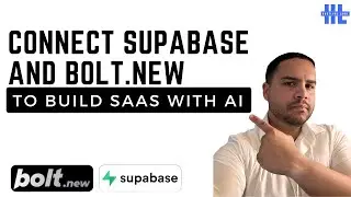 Connecting your Bolt.New AI project with Supabase: An easy to follow tutorial for AI software dev