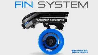 FIN System THREE Surfskates in ONE! Mega Pump and Super Carve modes | WATERBORNESKATEBOARDS