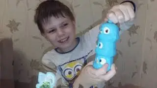 2часть Пушок и angry birds 🐤 VS 🐖.
