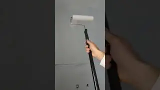 THE MOST IMPORTANT TIP when painting walls with a roller