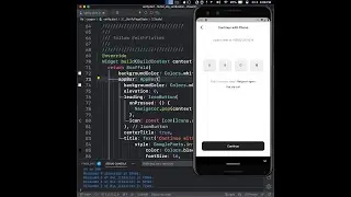 Flutter UI - OTP Screen