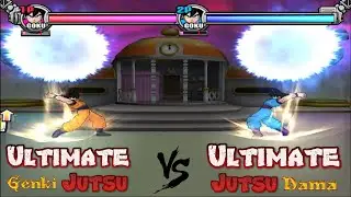 DUEL ULTIMATE JUTSU ATTACK | Battle Stadium D.O.N (PS2)
