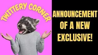 NEW EXCLUSIVE ANNOUNCED! #twitter #shortvideo #gaming