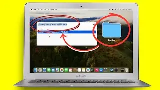 How to See File Path on Mac? File, Folder Location in Mac