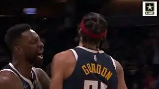 Buzzer Beater Time: Aaron Gordon and Daniel Hawkins
