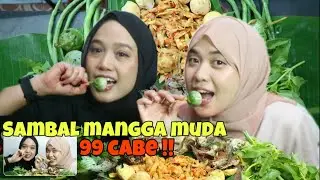 NGIDAM MANGGA MUDA HASIL NYOLONG TETANGGA !! MUKBANG CABENYA 99+