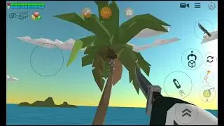 я на острове 1часть