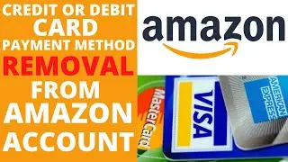 How to remove payment method from amazon account