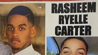 Rasheem Carter of Mississippi Found  Head Severe & Body Dismembered