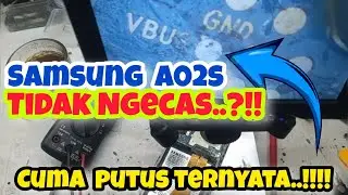 SAMSUNG A02S TIDAK BISA CAS || JUMPER JALUR CAS SAMSUNG A02S || SAMSUNG A02S DICAS TIDAK BERTAMBAH