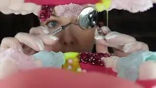 Open Wide! Cleaning Your Slimy Teeth ASMR