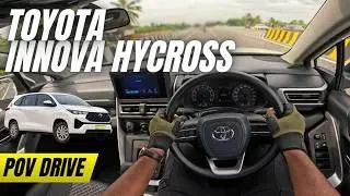 Hycross 2.0L CVT POV Drive | Is This the Ultimate Family Car?