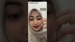 ukhti jilbab montok semok challenge loncat muter live tiktok