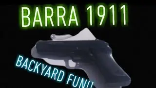 Reviewing cheap walmart airsoft pistol! Barra 1911 air soft