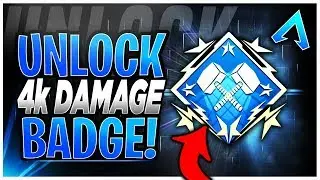 How to Get 4k Damage Games in Apex Legends! (5 Tips to Unlock 4k Damage Badge)